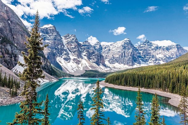 Rundreise Westkanada - Moraine Lake