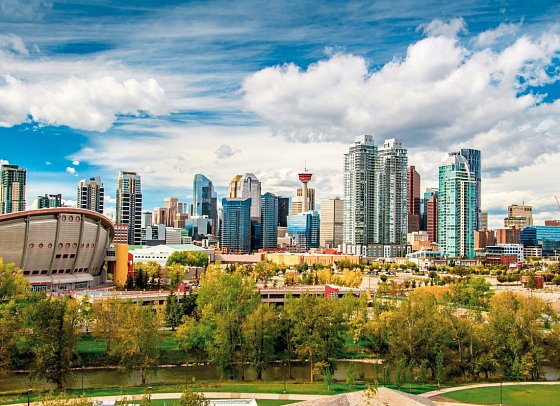 Westkanda Rundreise - Calgary