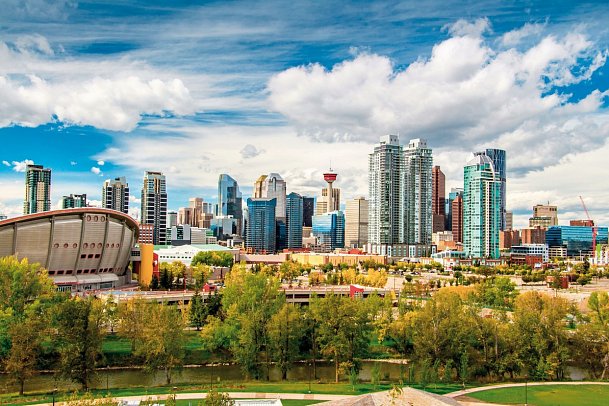 Rundreise Westkanada - Calgary