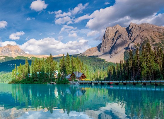 Westkanda Rundreise - Yoho Nationalpark, Emerald Lake