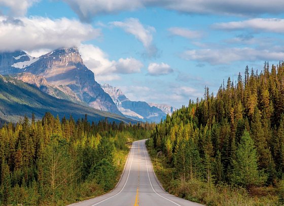 Westkanda Rundreise - Icefields Parkway