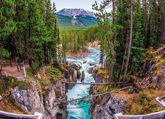 Westkanda Rundreise - Jasper Nationalpark