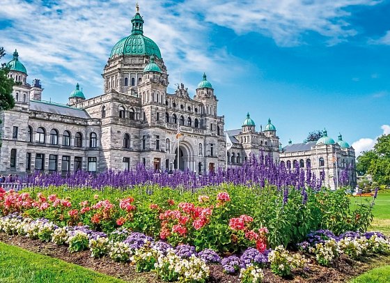 Westkanda Rundreise - Parlamentsgebäude, Victoria