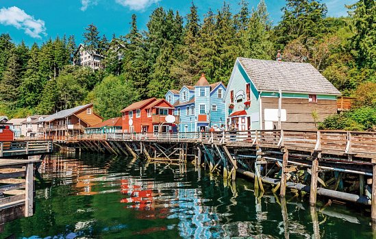 Westkanada Rundreise & Alaskakreuzfahrt