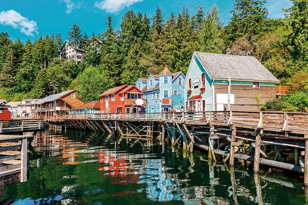 Westkanada Rundreise & Alaskakreuzfahrt - Ketchikan