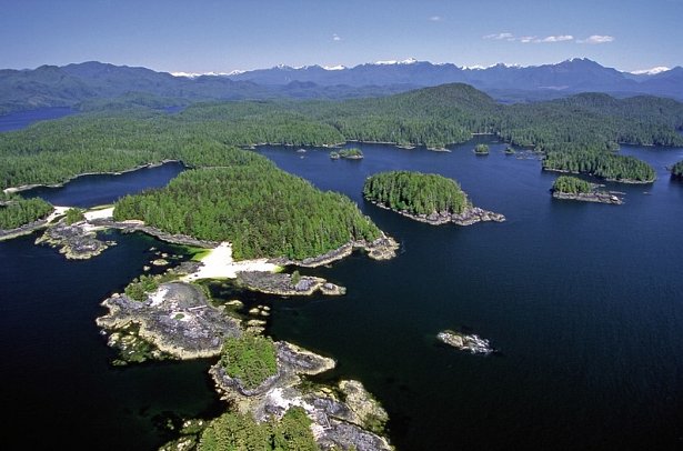 Westkanada Rundreise & Alaskakreuzfahrt - Queen Charlotte Sound, Inside Passage