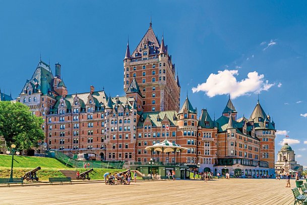 Ostkanada Rundreise – Frühling & Indian Summer - Château Frontenac, Quebec City