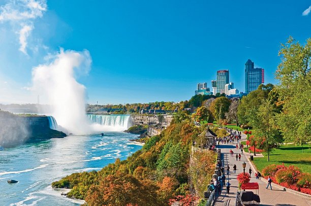 Ostkanada Rundreise – Frühling & Indian Summer - Niagarafälle