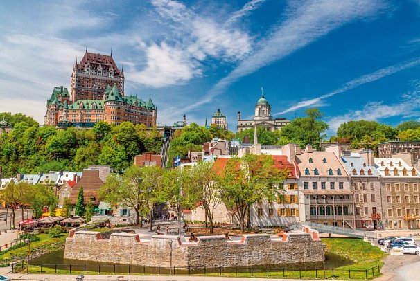 Ostkanada Rundreise – Frühling & Indian Summer - Québec City