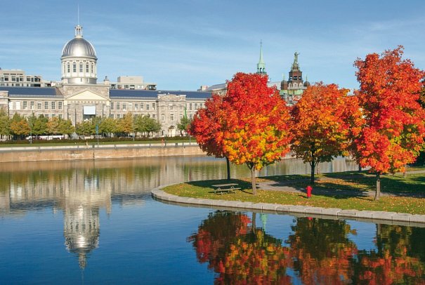 Ostkanada Rundreise – Frühling & Indian Summer - Montreal