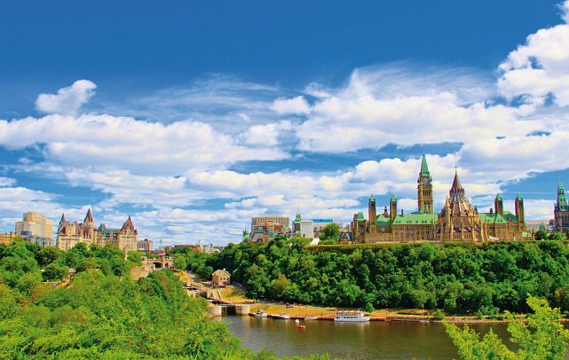 Ostkanada Rundreise – Frühling & Indian Summer - Ottawa