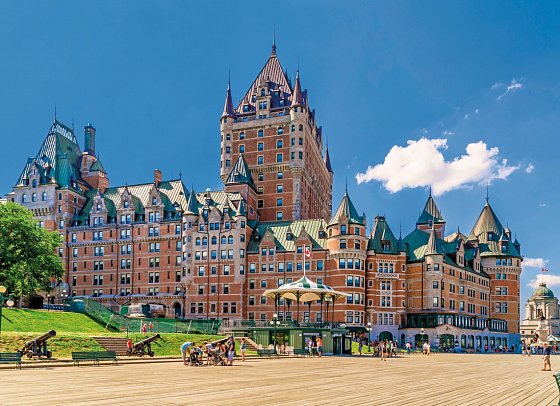 Rundreise Ostkanada - Château Frontenac, Quebec City