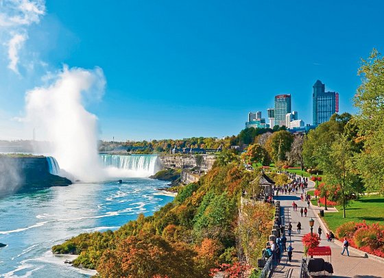 Rundreise Ostkanada - Niagarafälle