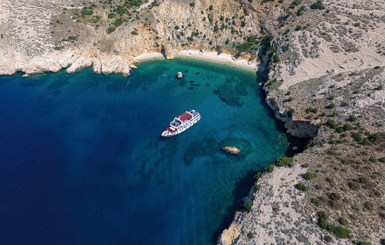 Blaue Reise - Kreuzfahrt zwischen 1000 Inseln ab/bis Zadar