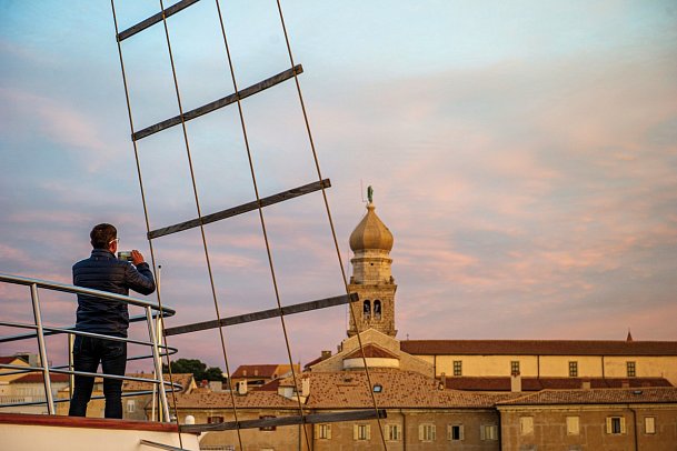 Blaue Reise - Kreuzfahrt zwischen 1000 Inseln ab/bis Zadar - Atmosphäre am Schiff