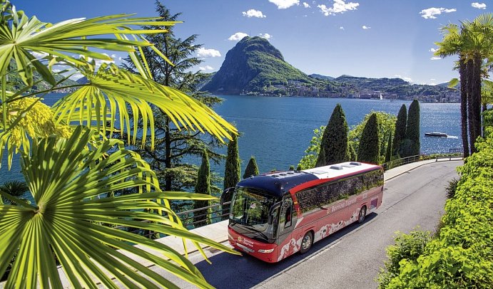 Bahnerlebnis Schweiz pur-ab Luzern - Bernina Express Bus