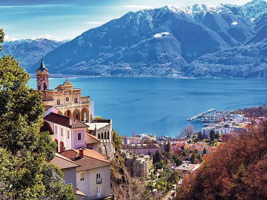Große Bahnrundreise zwischen Alpen und Dolce Vita