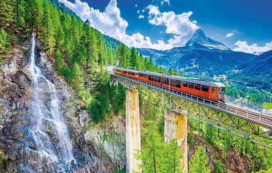 Höhepunkte der Schweiz - Grand Train Tour of Switzerland ab Luzern